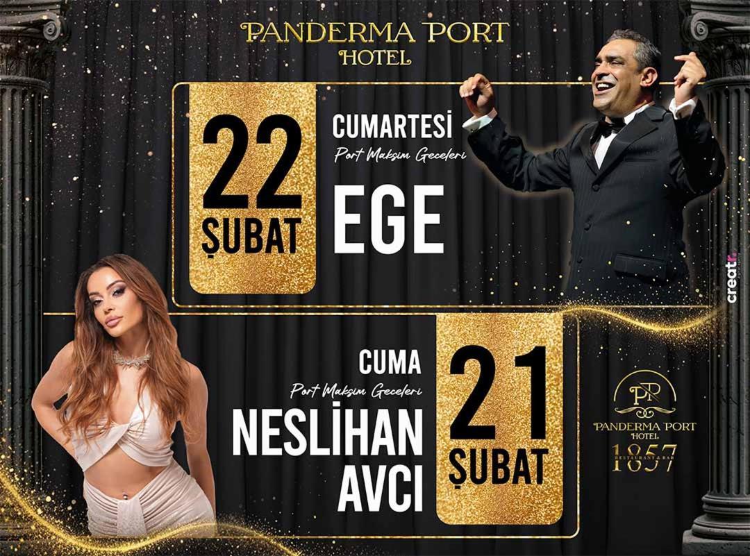 Panderma Port Hotel Бандирма Екстер'єр фото